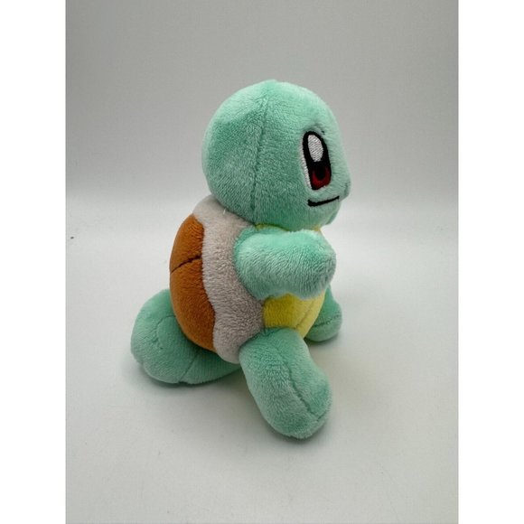 Pokemon  Nintendo Squirtle Turtle Small 6" Stuffed Animal Plush 1997 Vintage - Picture 7 of 9